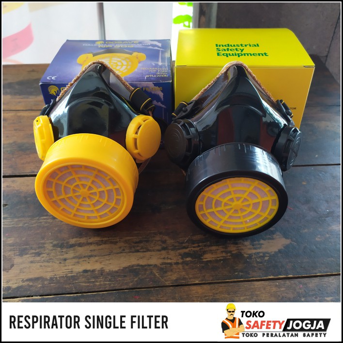 Paket Kacamata dan masker respirator NP305