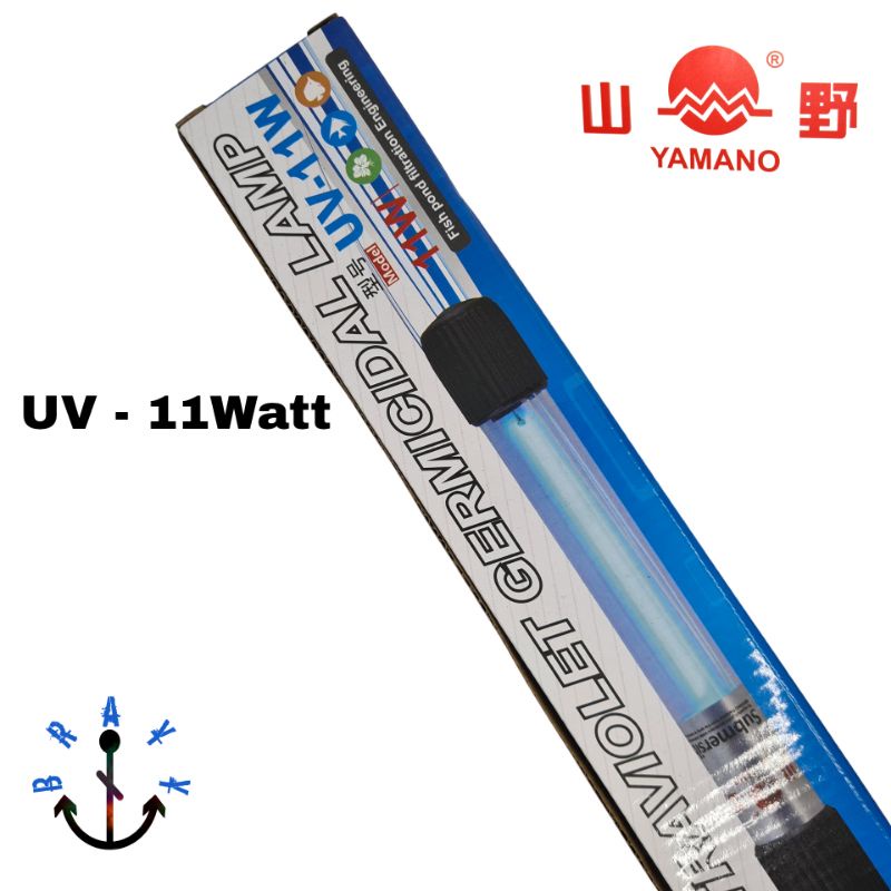 Lampu UV aquarium Yamano 11 Watt Pembasmi Lumut