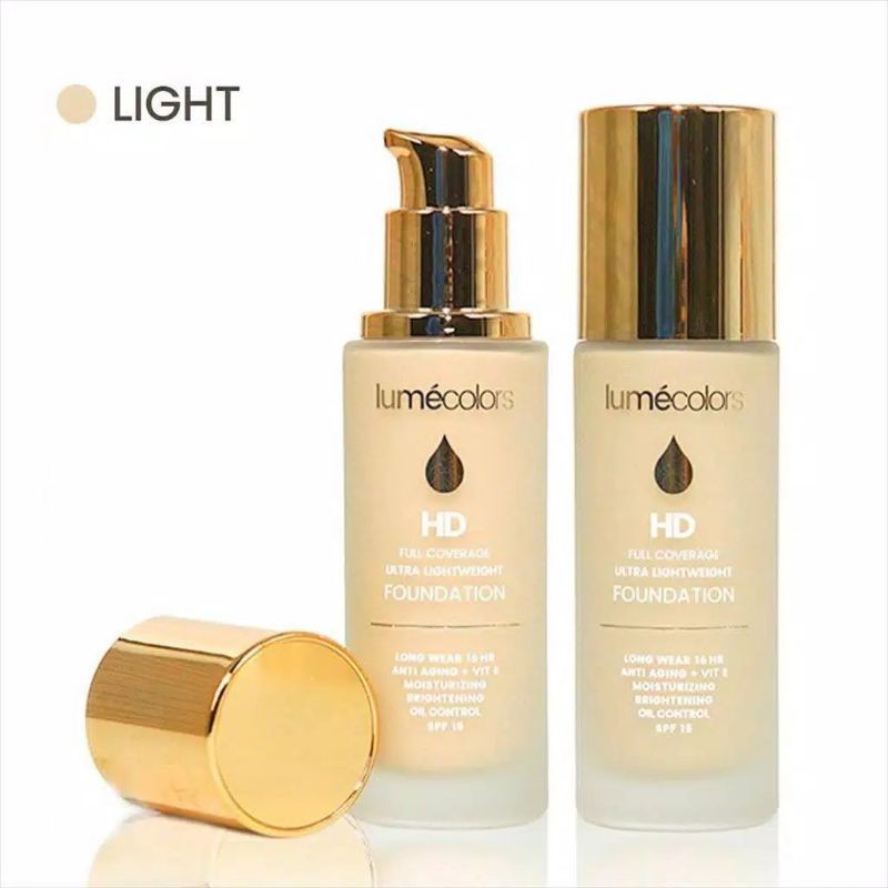 Lumecolors Lightweight Foundation Alas Bedak Viral