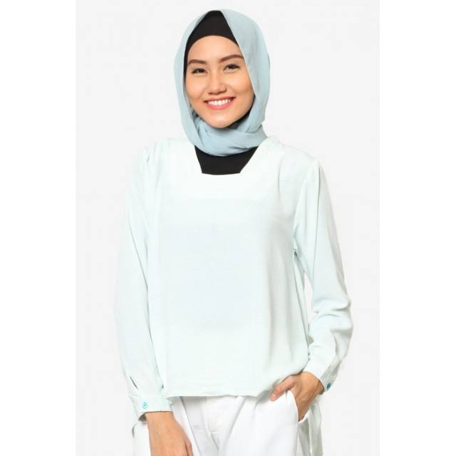 DAUKY Blouse Twistcone Tunic M Tristie