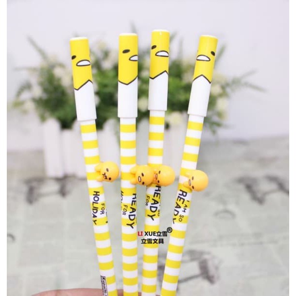 

Unik Pulpen Motif Karakter Lazy Egg