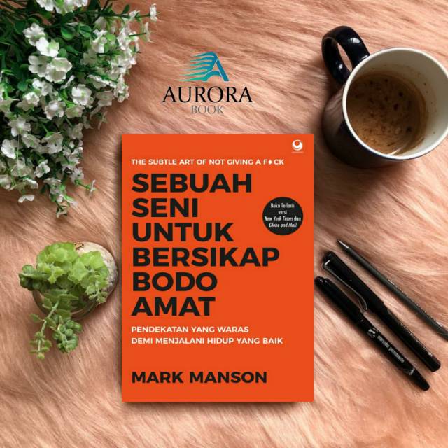 

Buku Sebuah seni untuk bersikap bodo amat - Segala-galanya ambyar - bicara itu ada seninya - ori