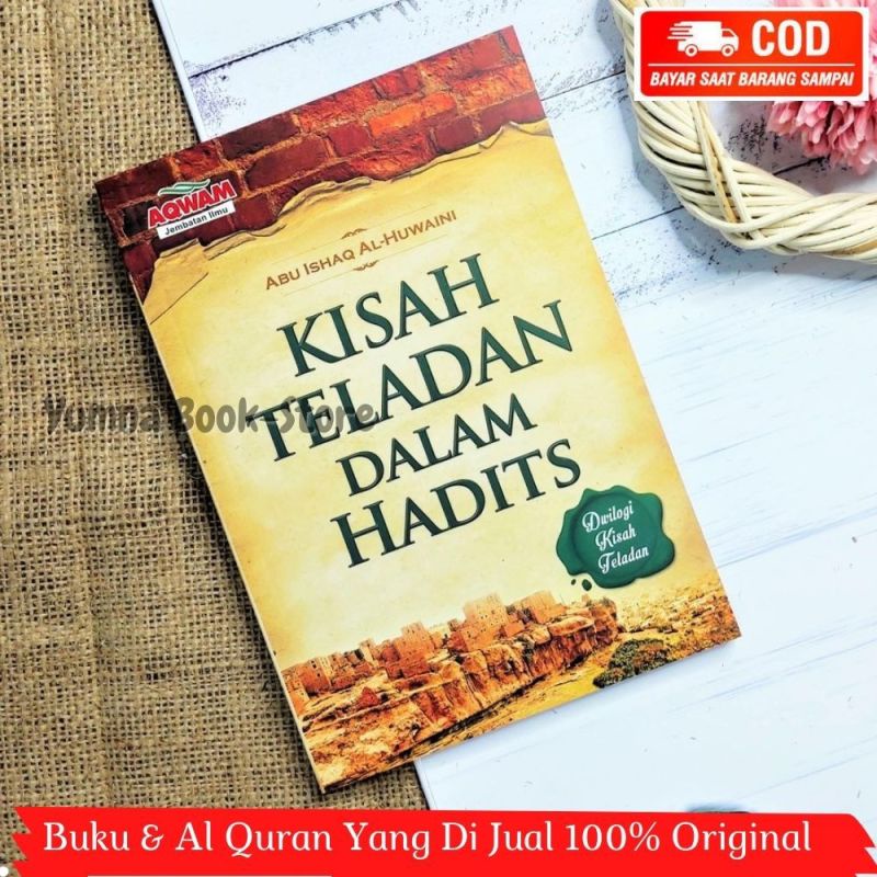 Jual Buku Islami Kisah Teladan Dalam Hadits Aqwam Media Shopee