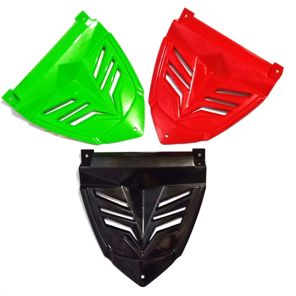 VGRIL NINJA 250 f1 new abs plastik-WINGLET ALL NEW NINJA 250 2018-2022 fiber glass VGRIL WINGLET ALL NEW KAWASAKI NINJA 250 f1