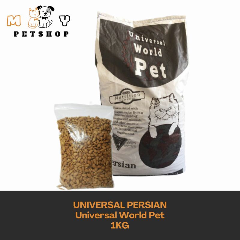 UNIVERSAL PERSIAN ADULT REPACK 1KG - Makanan Kucing Dewasa UNIVERSAL PERSIAN Repack 1kg