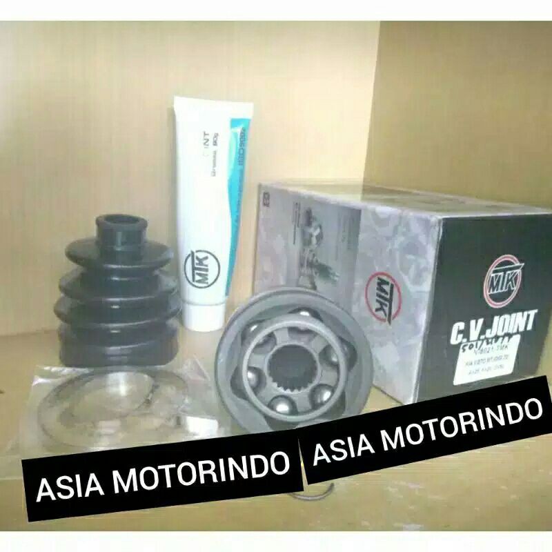 CV joint As roda luar KIA Visto kokel kohel outer KIA Visto gigi 20