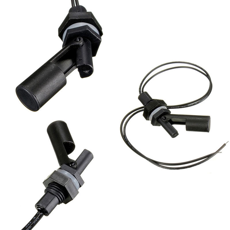 {LUCKID}Liquid Water Level Sensor Horizontal Float Switch For Aquariums Fish Tank Poolnk Pool