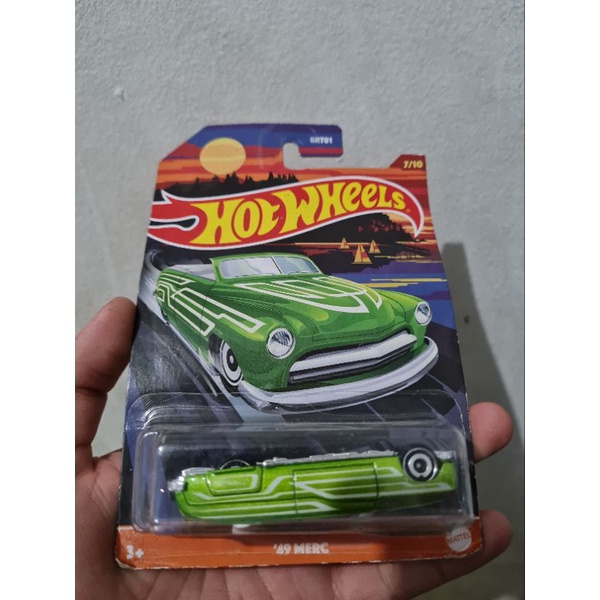 Hot Wheels Premium '49 Merc Error