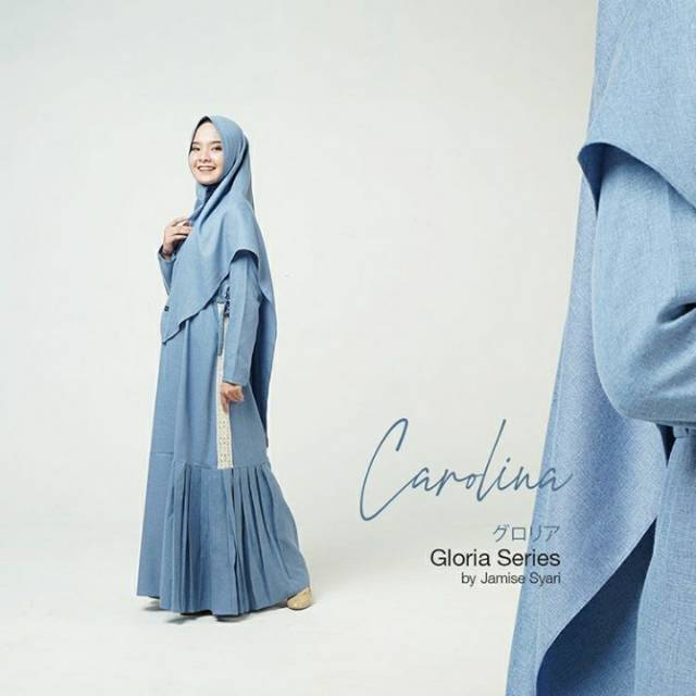 Set Gamis Gloria Series by Jamise Syari Official