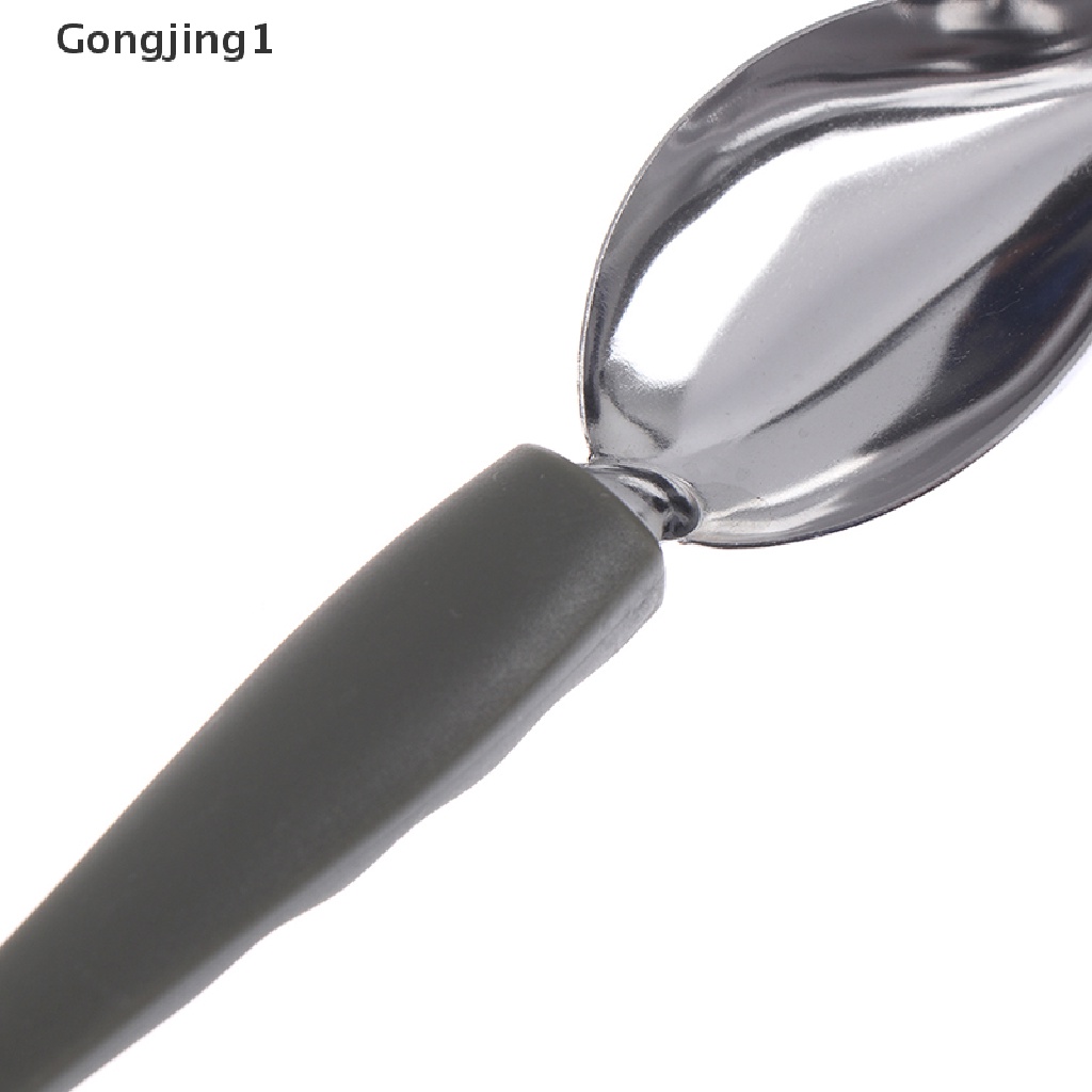 Gongjing1 Piring Saus Bahan Stainless Steel Untuk Melukis