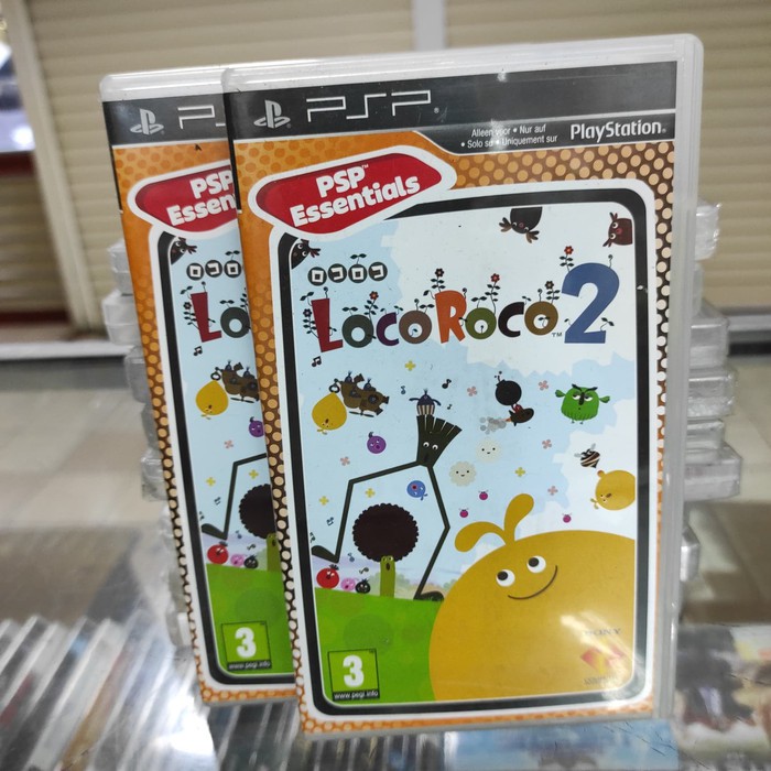 PSP Loco Roco 2