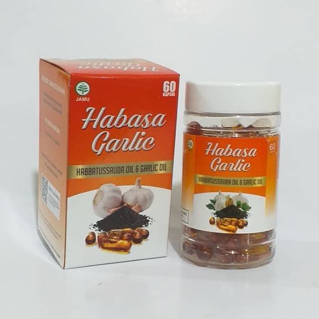Penurun kholesterol darah tinggi habat garlic