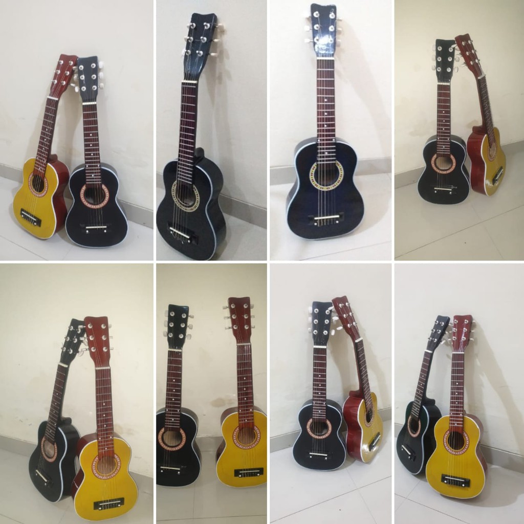 GITAR JUNIOR/GITAR MINI/UKULELE SENAR 6/GITAR MINI