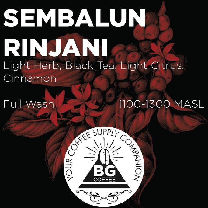 

Kopi Arabika Sembalun Rinjani | Full Wash - 100 gr