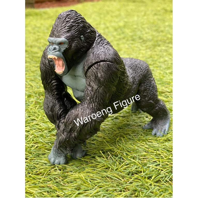 Gorilla Alpha Male Mountain Action Figure Rebor 2020 Recast