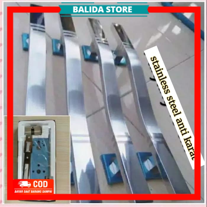60CM GAGANG PINTU RUMAH - PEGANGAN PINTU RUMAH STAINLESS HANDLE