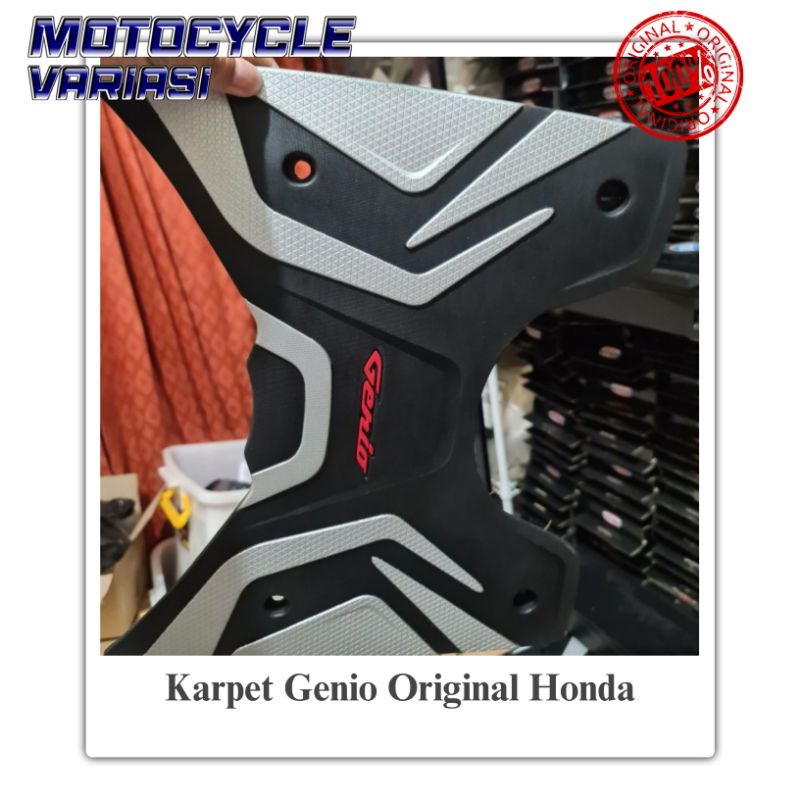 Karpet Genio Original Honda Karoet Pijakan Kaki Genio