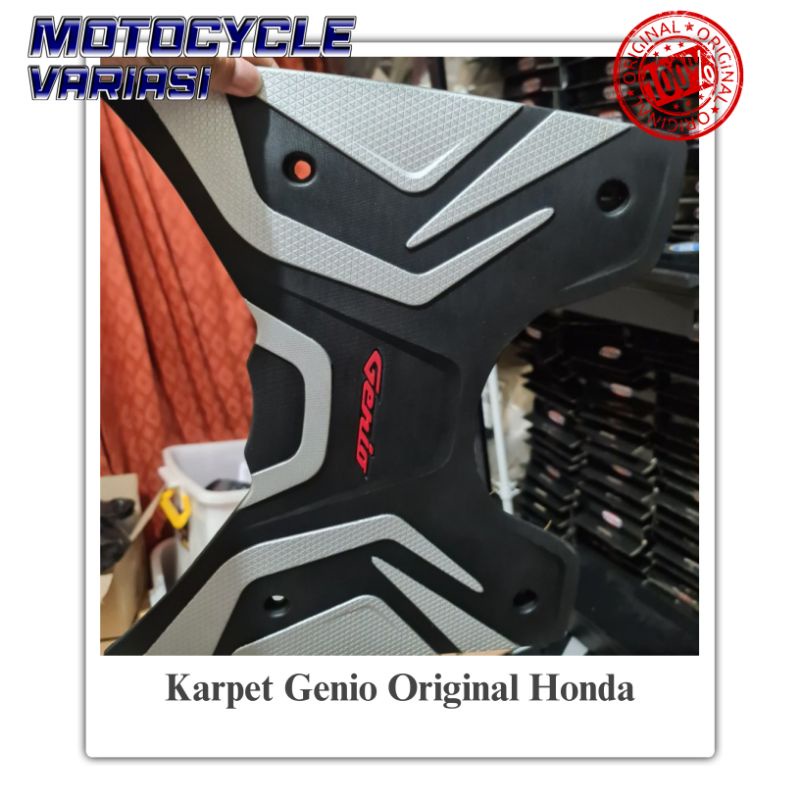 Karpet Genio Original Honda Karoet Pijakan Kaki Genio