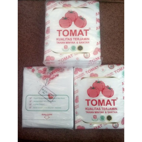 Plastik ES merk Tomat PE 13x30