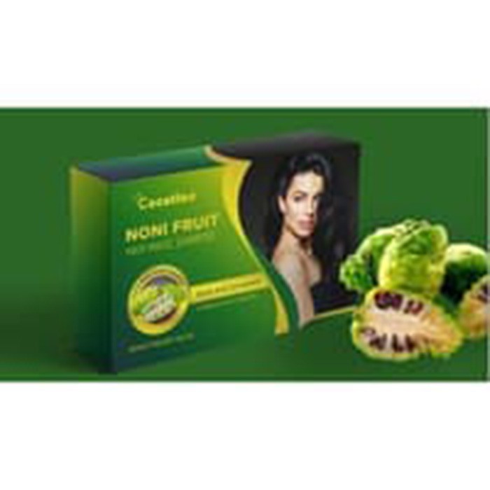 Cocottee Bsy GoBlack Shampoo Semir Mengkudu Noni Shampoo [ BOX ]