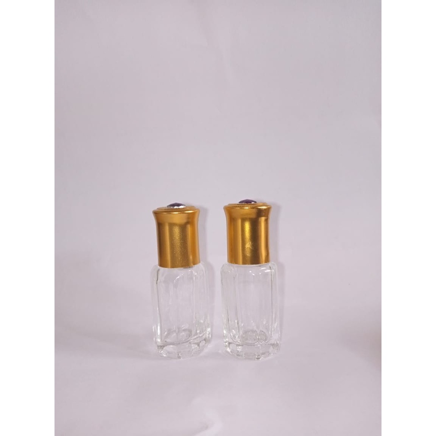 Botol Tola 12pcs 6ml Parfum Roll On Botol oles Parfum