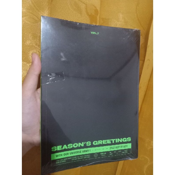 Diary Season Greeting BTS 2022
