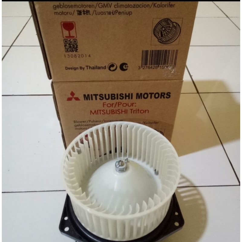 motor blower pajero lama triton kipas angin depan pajero triton