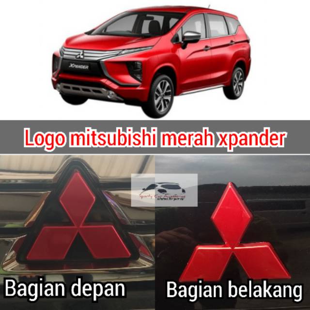 Logo xpander merah