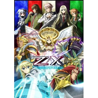 zx ignition anime series