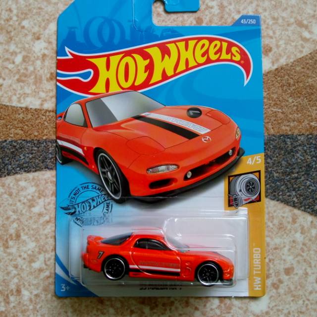 95 mazda rx7 hot wheels