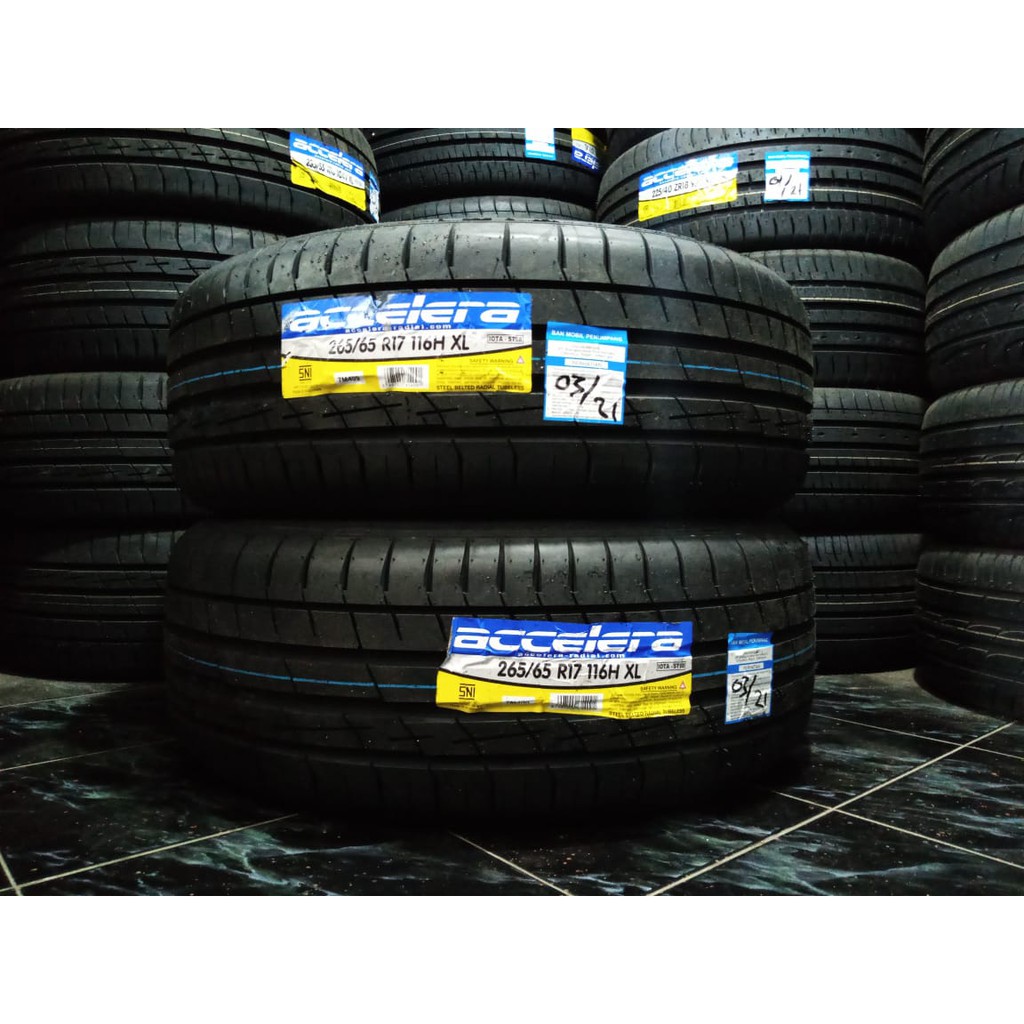 Ban Mobil R17 Tubeless Ring 17 ACCELERA IOTA ST68 265 65 R17 Ban Mobil Baru Ring17