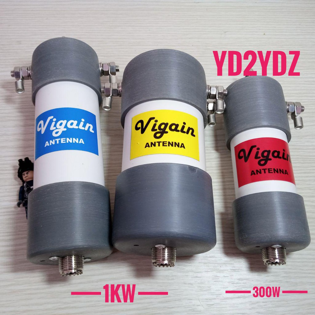 balun 1kw vigain antenna hf 1000watt wire dipole delta loop windom horizontal inverted antena