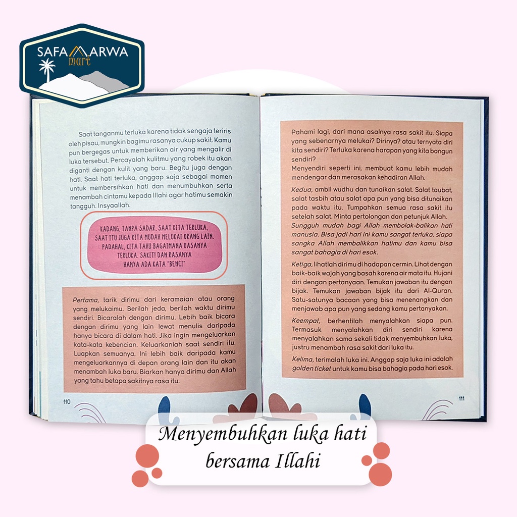 BUKU MOTIVASI ISLAMI - MENYEMBUHKAN LUKA HATI BERSAMA ILLAHI-5