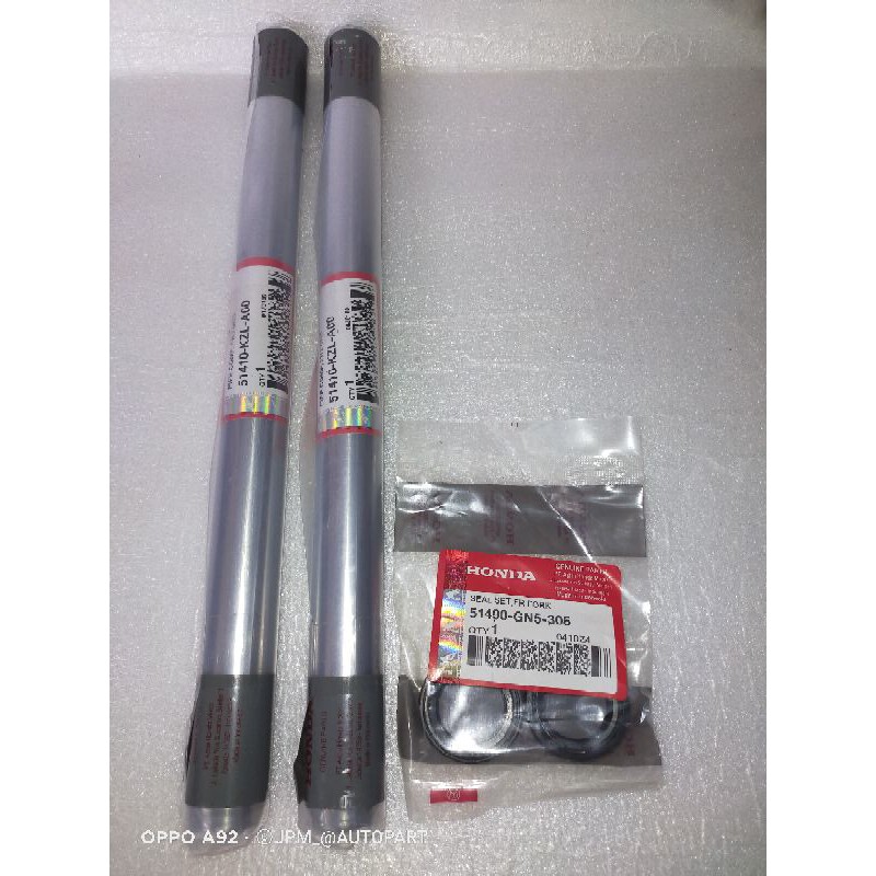 AS SHOCK DEPAN HONDA KZL +SEAL SHOCK BEAT FI,BEAT NEW,VARIO 125