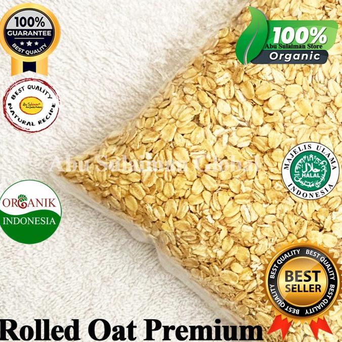 

Big Sale Rolled Oats Premium Super Food Australia Halal/ Oat Utuh Premium 1 KG Big Sale