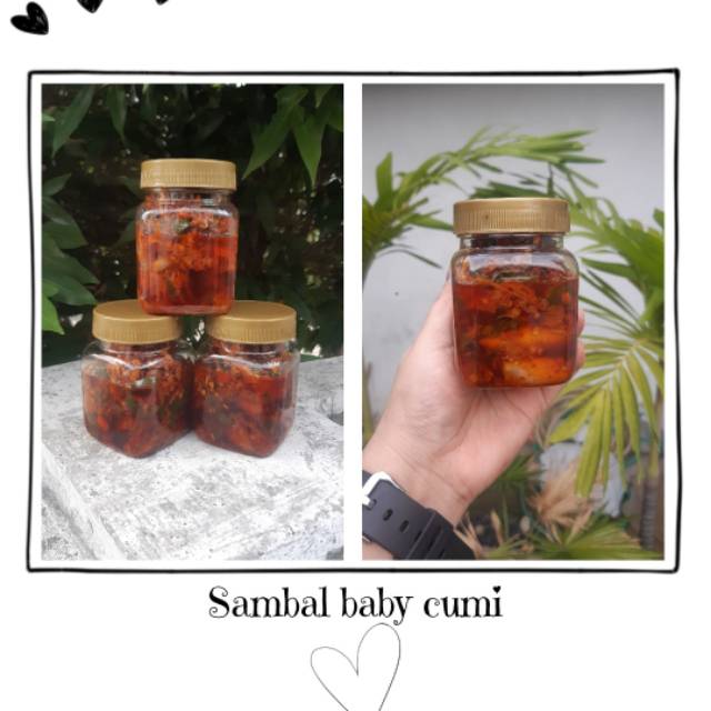 

Sambal baby cumi