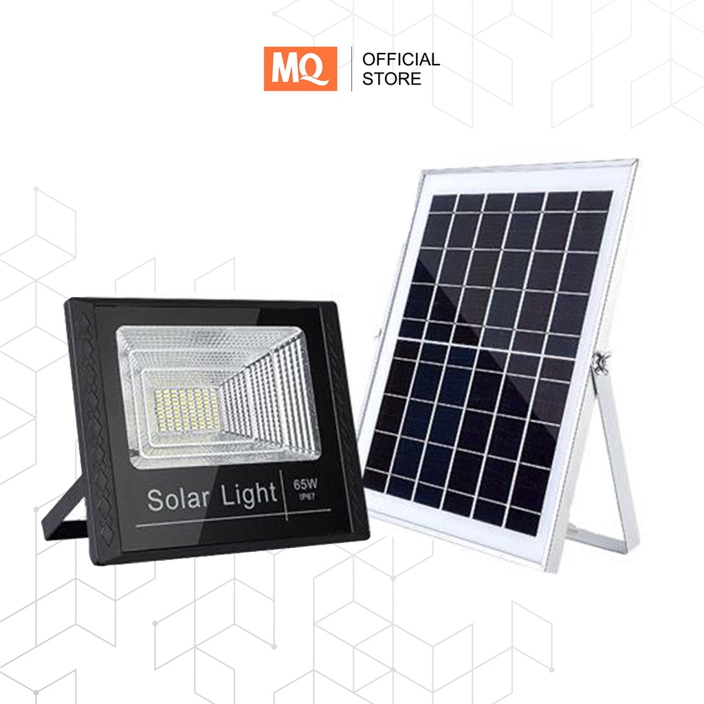 MQ LAMPU TENAGA MATAHARI LAMPU SOROT SOLAR CELL   LAMPU SOROT Tenaga Surya