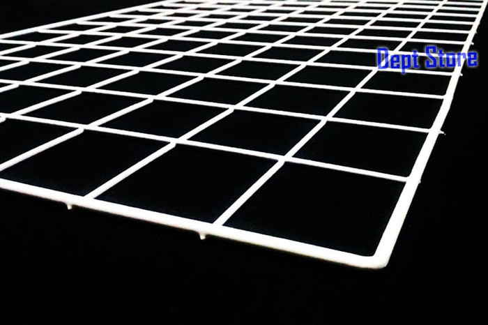 Jaring RAM Dinding/Hijang Hiasan/Wire Grid 60x100 CM | Gantungan Kawat Hook