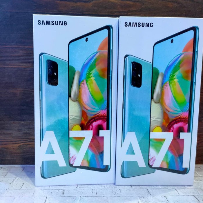 Samsung A71 Ram 8 Rom 128Gb (SECOND)