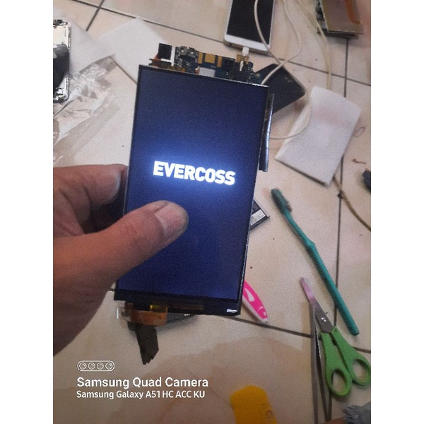 Lcd Evercoss A75