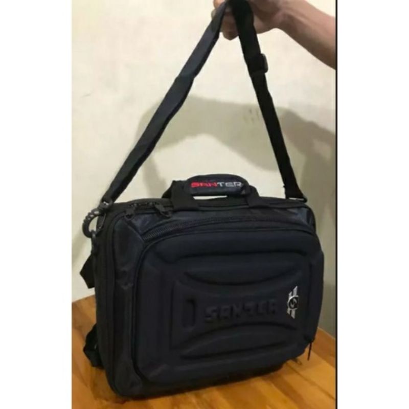 Tas santer ransel laptop belsteed 3 in 1 Multifungsi 15 inch