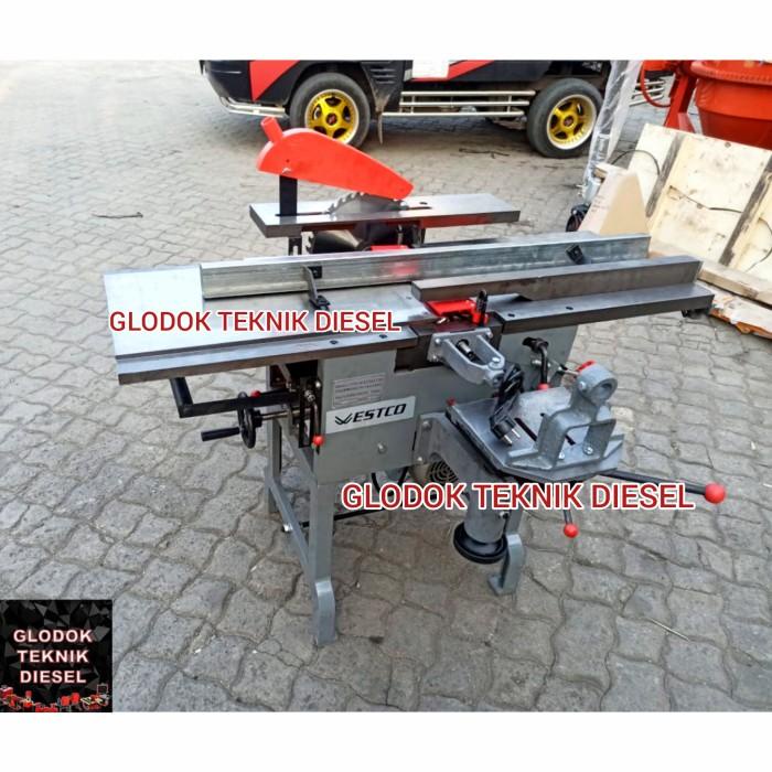 Biscuit Jointer Westco Multi Use Woodworking Machine Mq 443 A