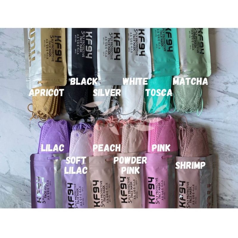 Masker Shumu KF94 5ply