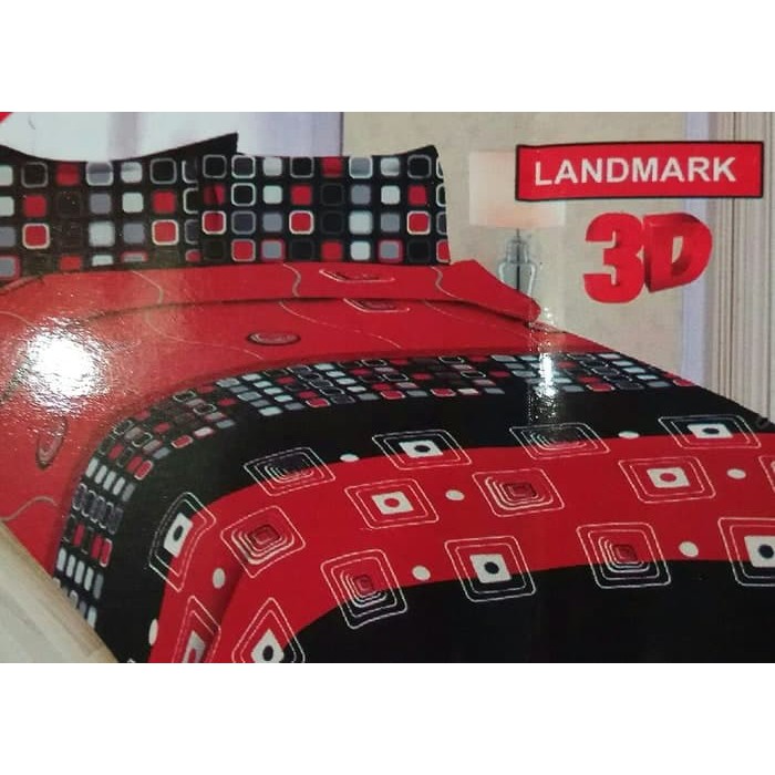 Bedcover Set Bonita Uk 180 X 200 Motif LandMark