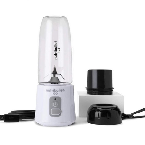 Nutribullet Go Blender Portable White 385 ml