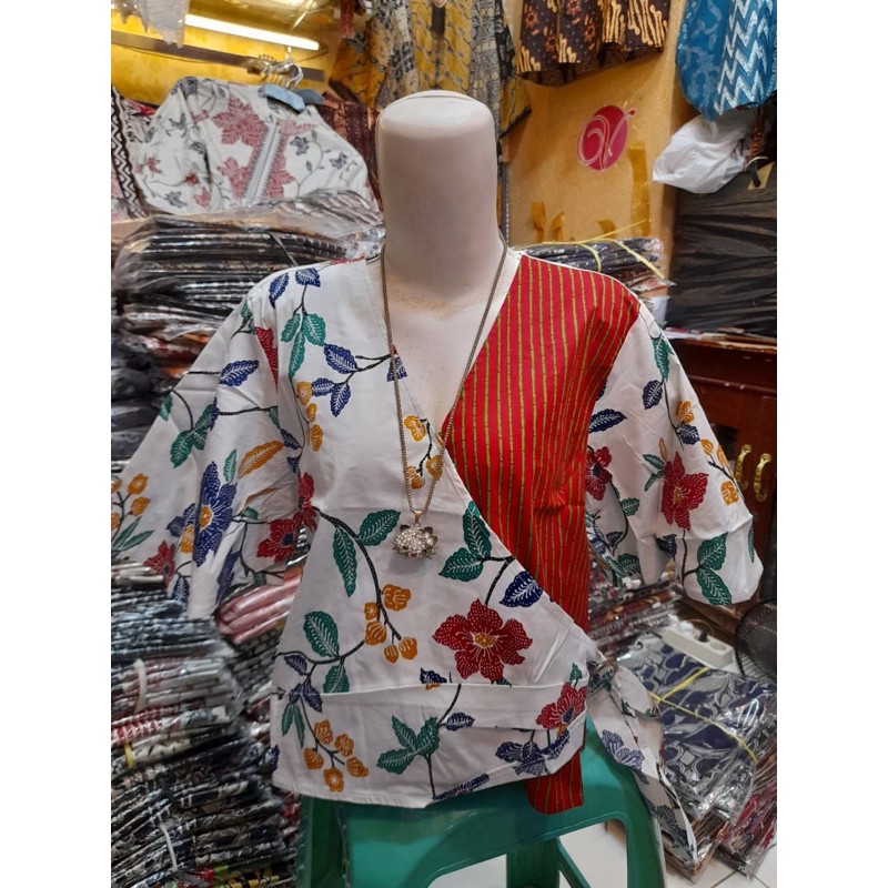 Atasan Batik Wanita - Batik Murah - Batik Mewah