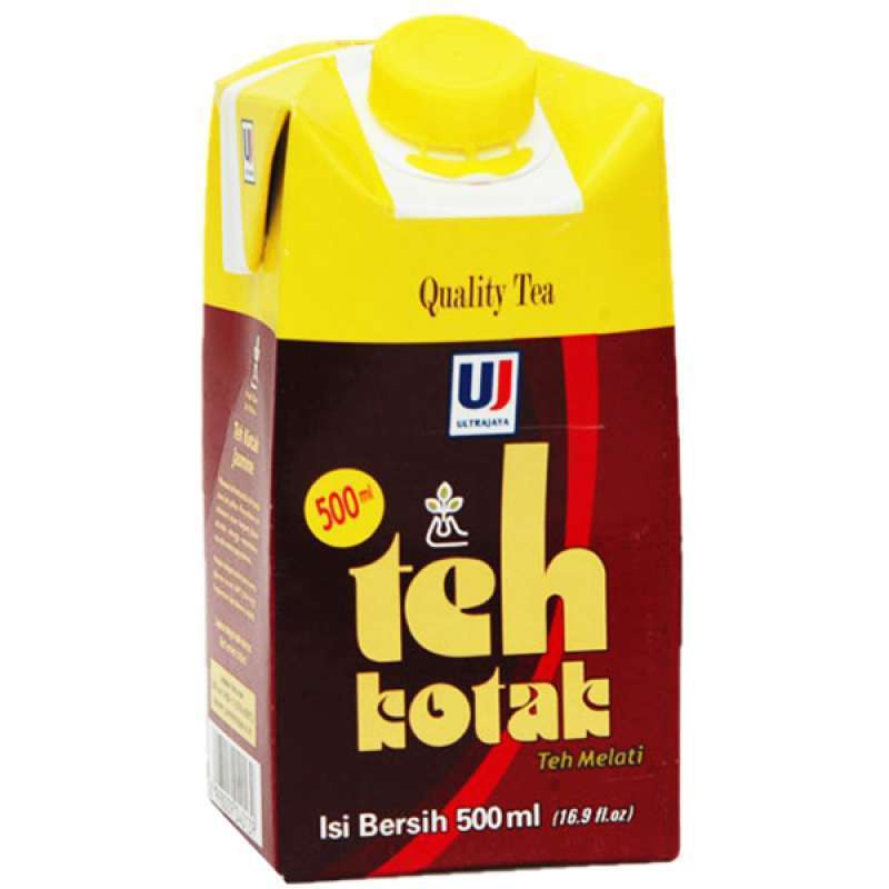 ULTRA TEH KOTAK 500ML