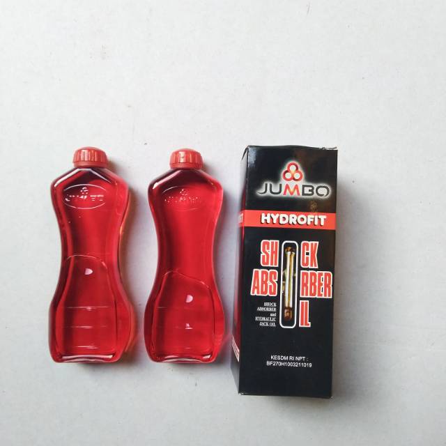 OLI SHOCK DEPAN OLI SHOCK JUMBO HYDROFIT SHOCK ABSORBER OIL