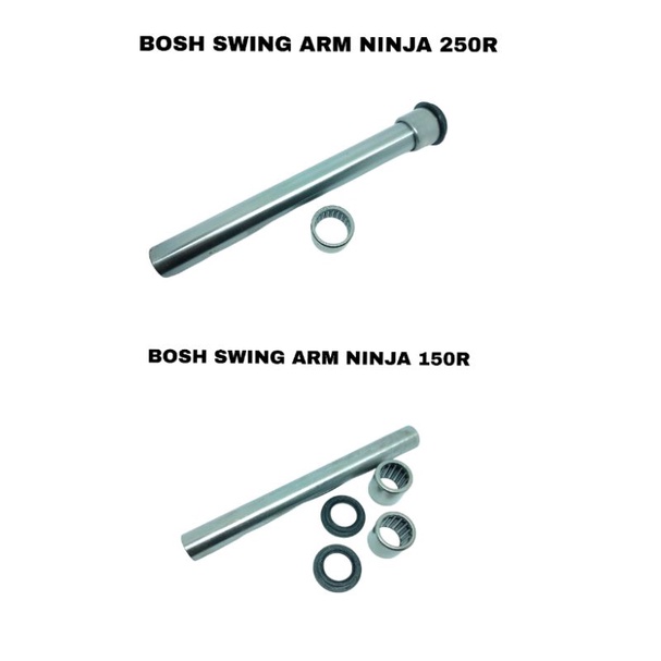 Bosh swing ARM NINJA 150, NINJA 250, Vixion, Scorpio z, Satria 2T, Megapronew, KLX 150, Byson, CB150