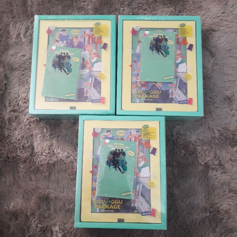 [PELUNASAN] FULLSET ENHYPEN GGU GGU PACKAGE